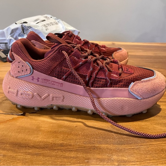 Under Armour Fat Tire Venture Pro 'Cinna Red Canyon Pink' - Picture 2 of 11